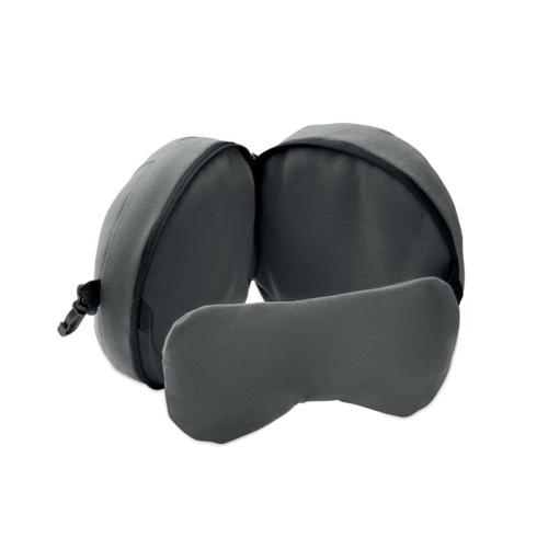 2-in-1 reisset Soft nuit steengrijs
