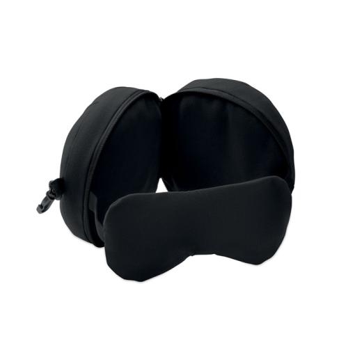 2-in-1 reisset Soft nuit zwart