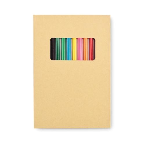 Tekenset voor kinderen Funsketch beige