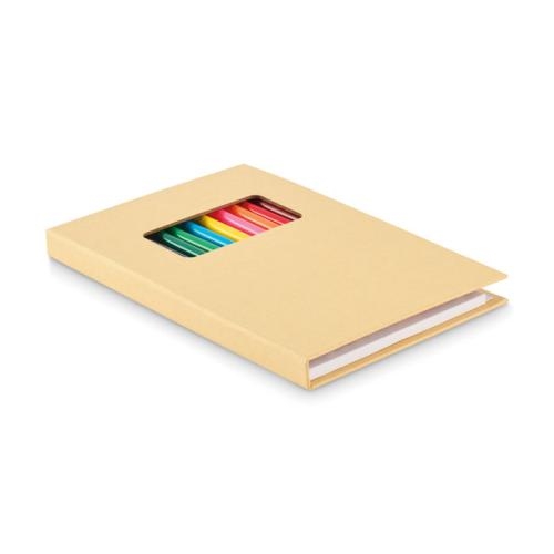 Tekenset voor kinderen Funsketch beige