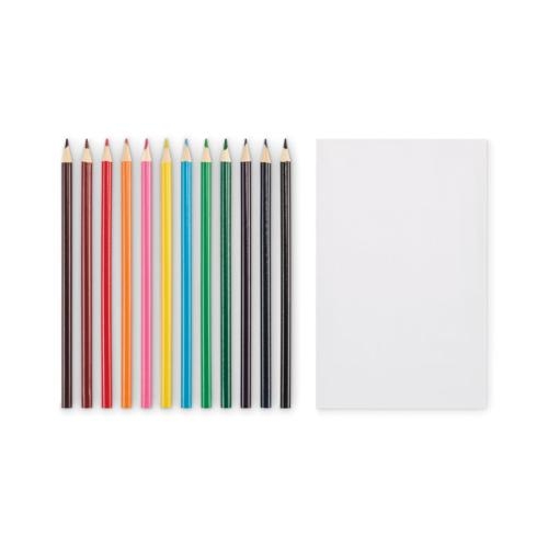 Tekenset voor kinderen Funsketch beige