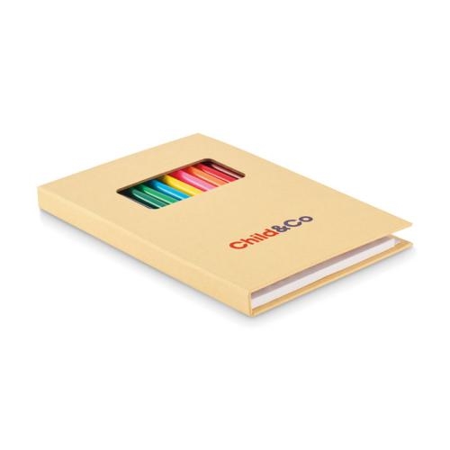Tekenset voor kinderen Funsketch beige