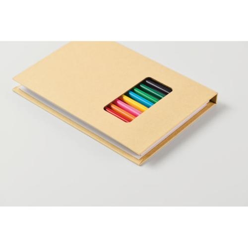 Tekenset voor kinderen Funsketch beige