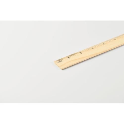 Houten liniaal 20 cm Ruler20 hout