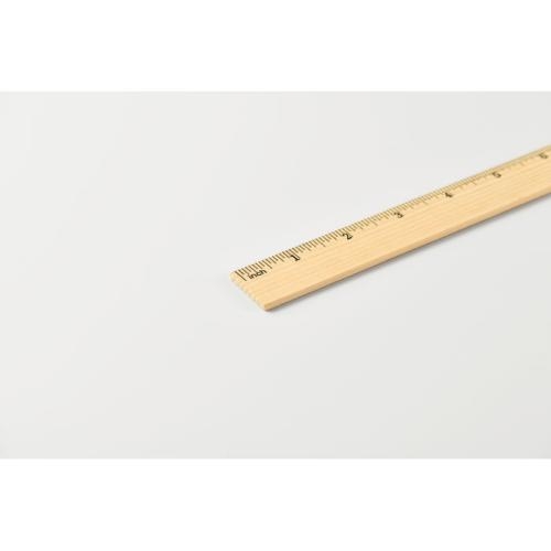 Houten liniaal 30 cm Ruler30 hout