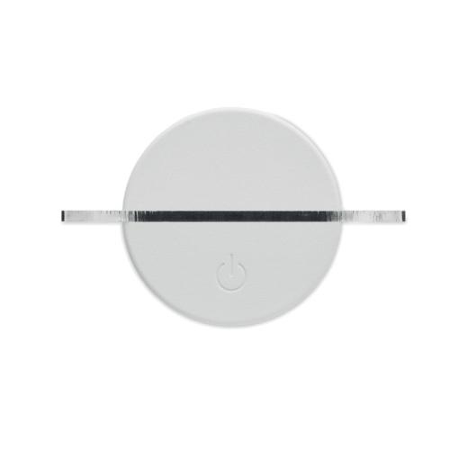 Verlicht LED-memobord Ledmemo wit