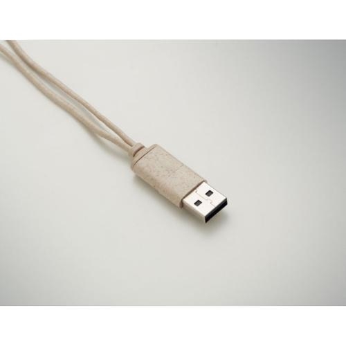 Kabelset in koker Cabstra beige