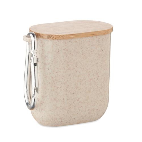 Kabelset in koker Cabstra beige