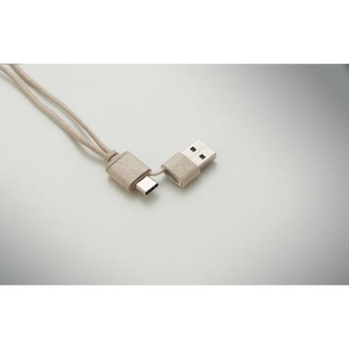 Kabelset in koker Cabstra beige