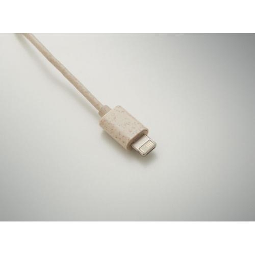 Kabelset in koker Cabstra beige