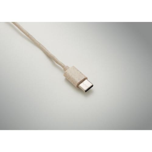 Kabelset in koker Cabstra beige