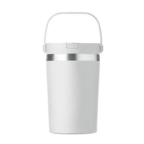 Dubbelwandige beker 350 ml Cozycup wit