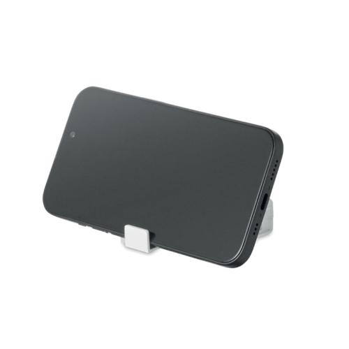 Uittrekbare oplaadkabel 100W Linea 100 wit