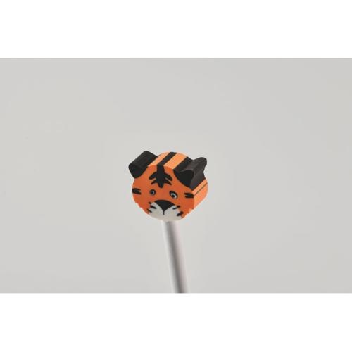 Houten potlood dierenvorm Circo wit