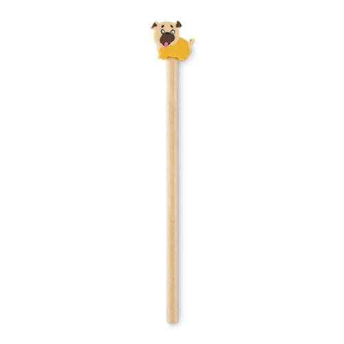 Houten potlood dierenvorm Circo hout