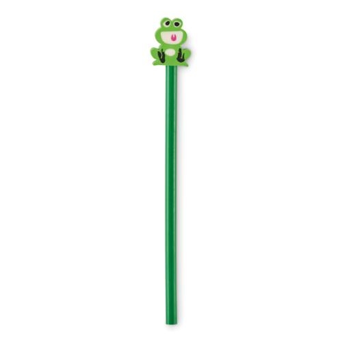 Houten potlood dierenvorm Circo groen