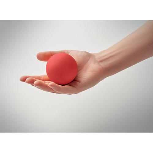 Rubberen stuiterbal Funball rood