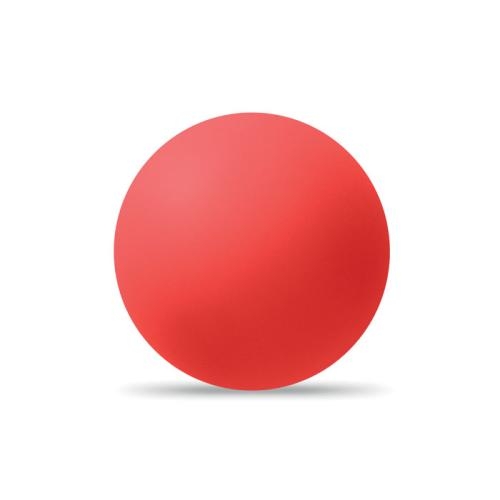Rubberen stuiterbal Funball rood