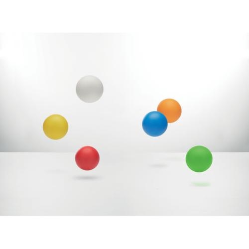 Rubberen stuiterbal Funball rood