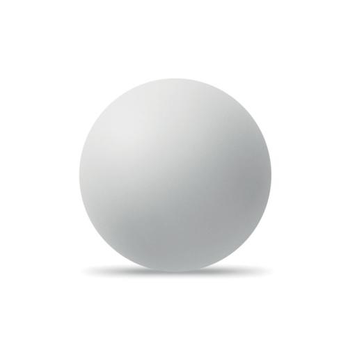 Rubberen stuiterbal Funball wit