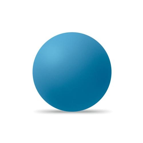 Rubberen stuiterbal Funball blauw
