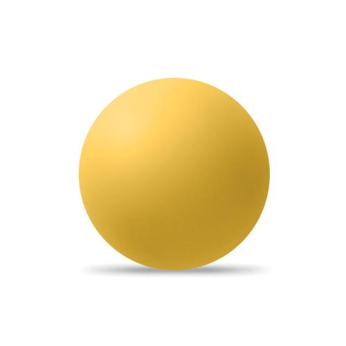 Rubberen stuiterbal Funball geel