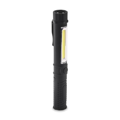 Magnetische LED-zaklamp Taier zwart