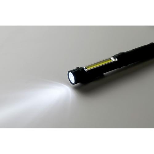 Magnetische LED-zaklamp Taier zwart