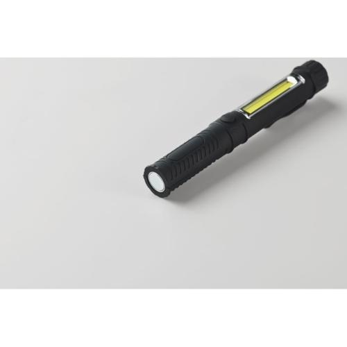 Magnetische LED-zaklamp Taier zwart