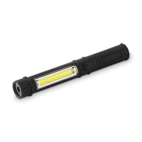 Magnetische LED-zaklamp Taier zwart
