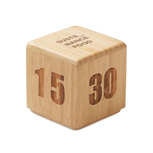 Bamboe twist snooze timer Curt hout