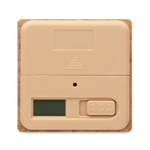 Bamboe twist snooze timer Curt hout