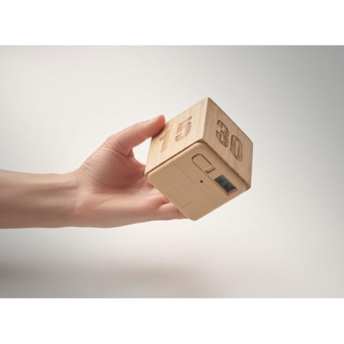 Bamboe twist snooze timer Curt hout