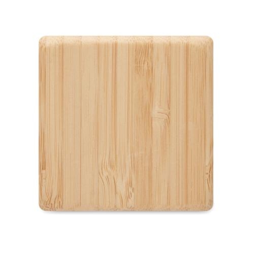 Bamboe twist snooze timer Curt hout