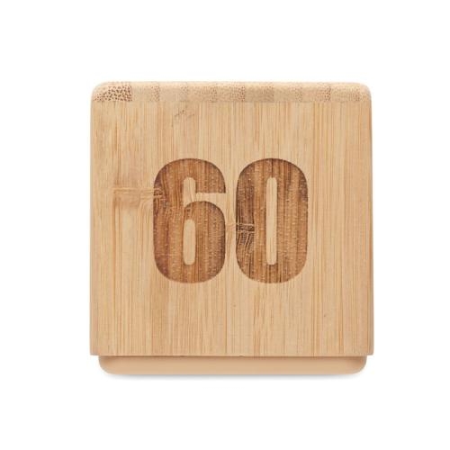 Bamboe twist snooze timer Curt hout