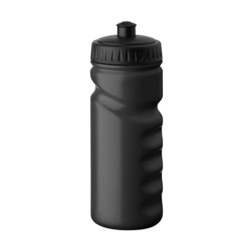 Sportfles 500 ml Spot fresh zwart