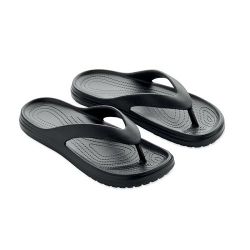 Volledig EVA-slippers 42-43 Evaslip zwart
