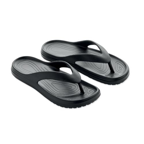 Volledig EVA-slippers 44-45 Evaslip zwart