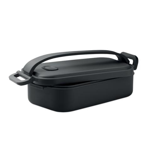 PP lunchbox 800 ml Sarnie zwart