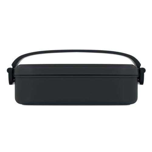 PP lunchbox 800 ml Sarnie zwart
