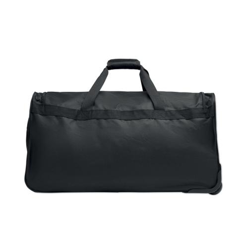 600D RPET reistas trolley Itfits zwart