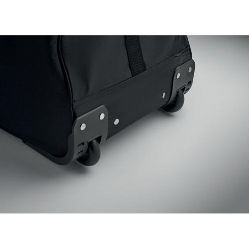 600D RPET reistas trolley Itfits zwart
