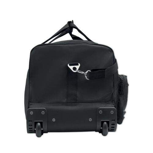600D RPET reistas trolley Itfits zwart