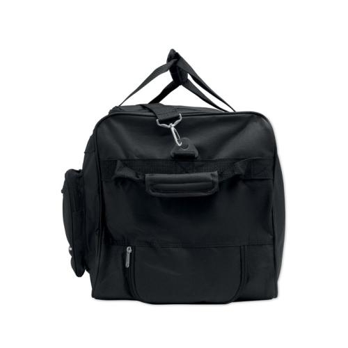 600D RPET reistas trolley Itfits zwart