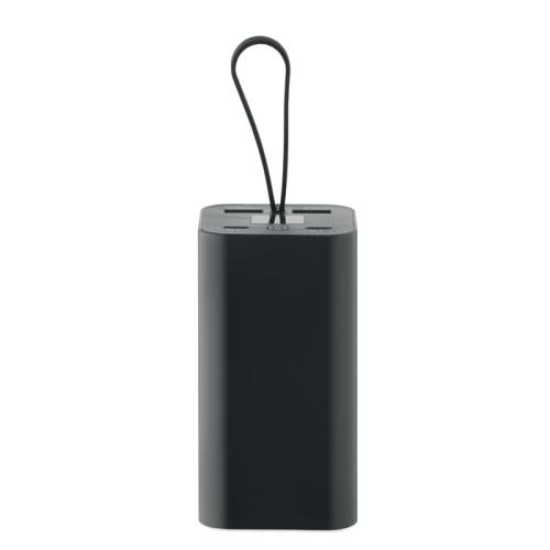 Powerbank 20.000 mAh Voima zwart
