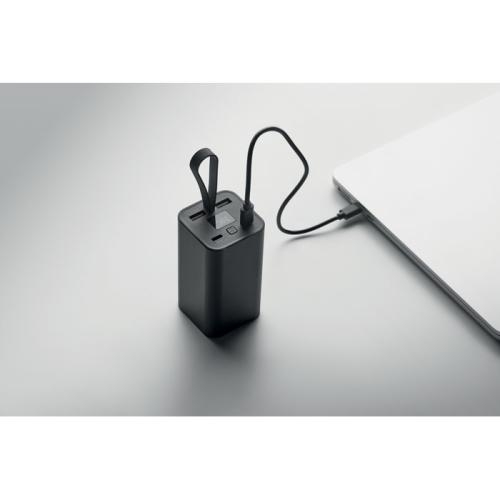 Powerbank 20.000 mAh Voima zwart