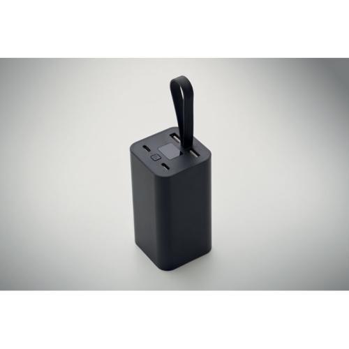 Powerbank 20.000 mAh Voima zwart