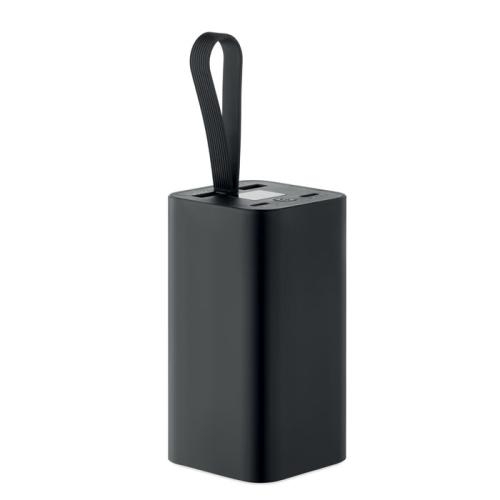 Powerbank 20.000 mAh Voima zwart