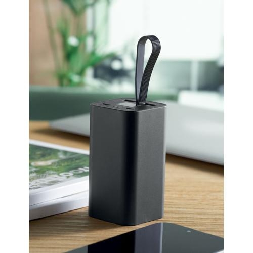 Powerbank 20.000 mAh Voima zwart