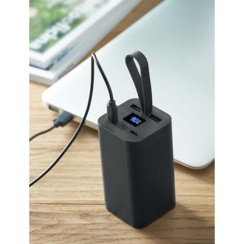 Powerbank 20.000 mAh Voima zwart